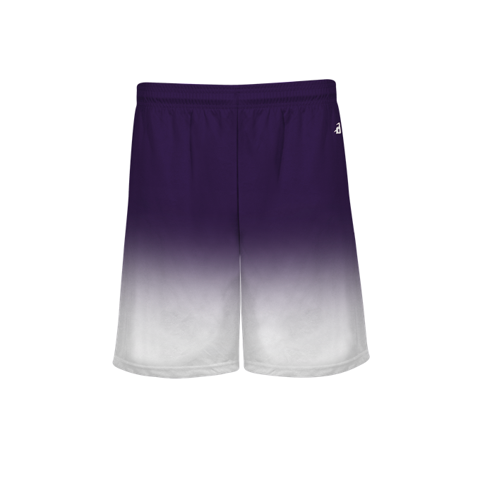 Badger 2206 Youth Ombre Shorts Youth Apparel Pants & Shorts