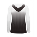 Badger Women's Ombre Hooded Tee Badger