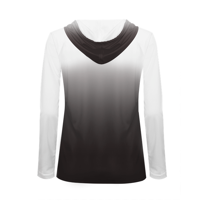 Badger Women's Ombre Hooded Tee Badger