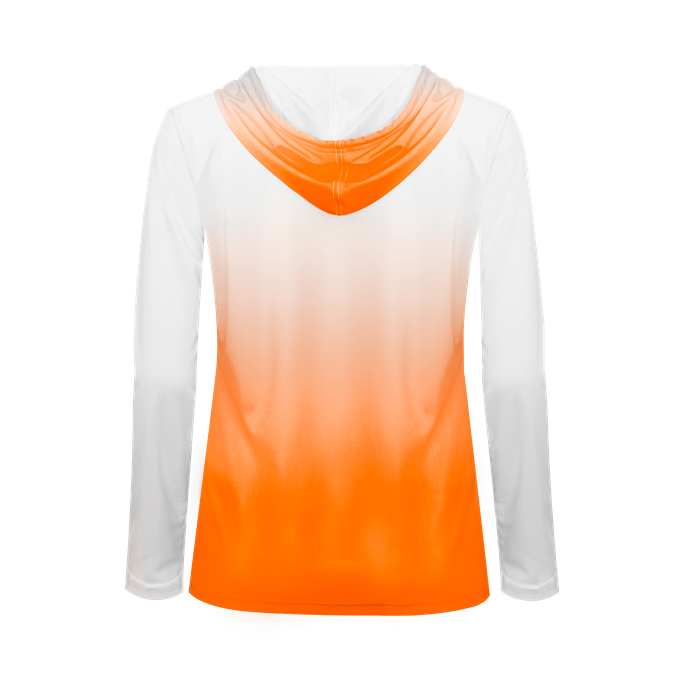 Badger Women's 4208 Ombre Hooded Tee Womens Apparel Shirts & Tops