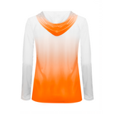 Badger Women's Ombre Hooded Tee Badger