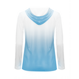 Badger Women's Ombre Hooded Tee Badger