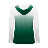 Badger Women's Ombre Hooded Tee Badger