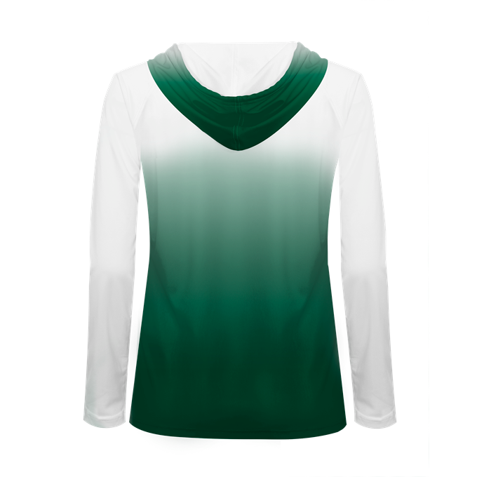 Badger Women's Ombre Hooded Tee Badger