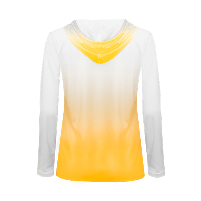 Badger Women's 4208 Ombre Hooded Tee Womens Apparel Shirts & Tops