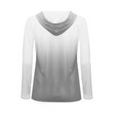 Badger Women's Ombre Hooded Tee Badger