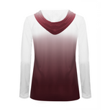 Badger Women's Ombre Hooded Tee Badger