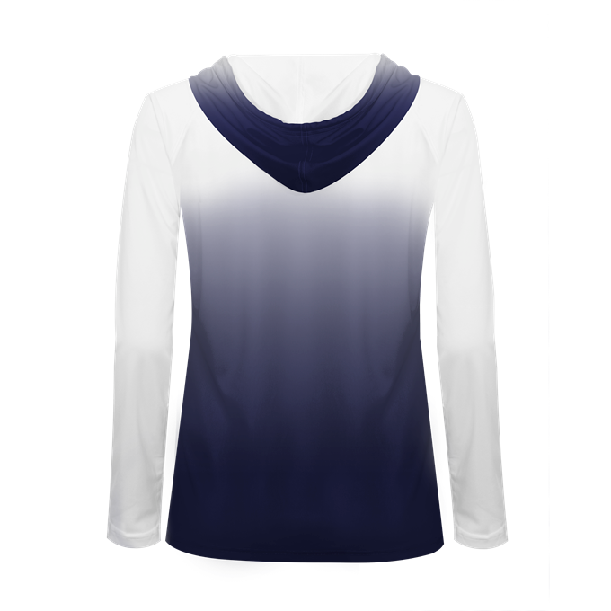 Badger Women's 4208 Ombre Hooded Tee Womens Apparel Shirts & Tops