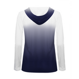 Badger Women's Ombre Hooded Tee Badger