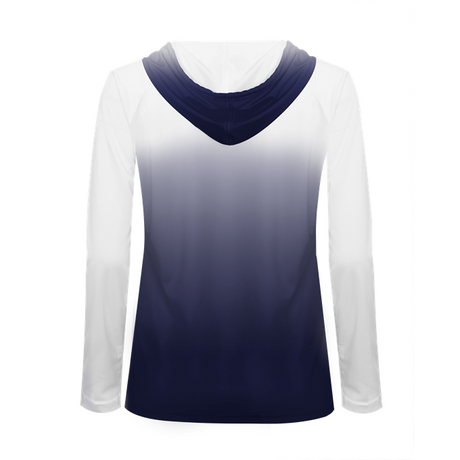 Badger Women's Ombre Hooded Tee Badger