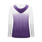 Badger Women's Ombre Hooded Tee Badger