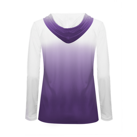 Badger Women's Ombre Hooded Tee Badger