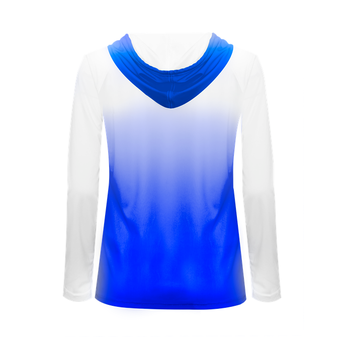 Badger Women's 4208 Ombre Hooded Tee Womens Apparel Shirts & Tops