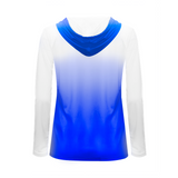 Badger Women's Ombre Hooded Tee Badger