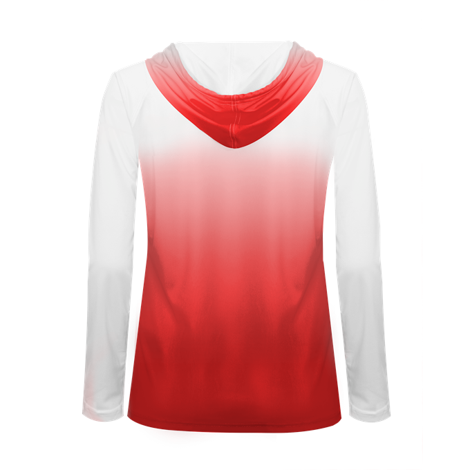 Badger Women's Ombre Hooded Tee Badger