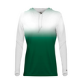 Badger Women's Ombre Hooded Tee Badger