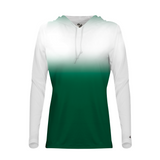 Badger Women's Ombre Hooded Tee Badger