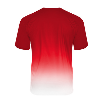 Badger Men's Reverse Ombre T-Shirt