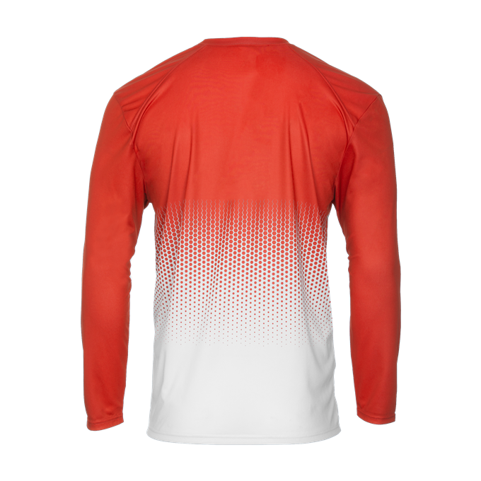 Badger Youth Hex 2.0 Long-Sleeve Tee