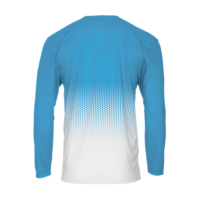 Badger Youth Hex 2.0 Long-Sleeve Tee