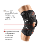 McDavid Level 3 Knee Brace w/Dual Disk Hinges McDavid