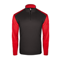 Badger Men's Breakout Quarter-Zip Pullover Badger
