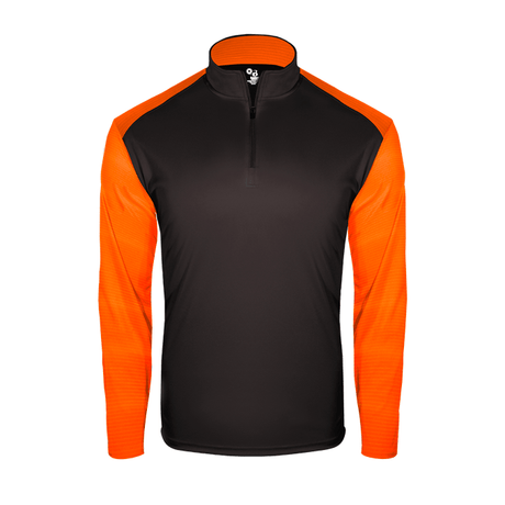 Badger Men's Breakout Quarter-Zip Pullover Badger