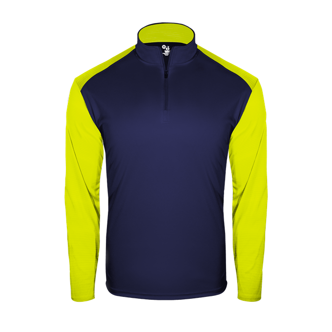 Badger Men's Breakout Quarter-Zip Pullover Badger