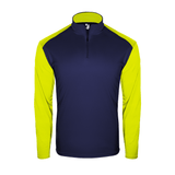 Badger Men's Breakout Quarter-Zip Pullover Badger