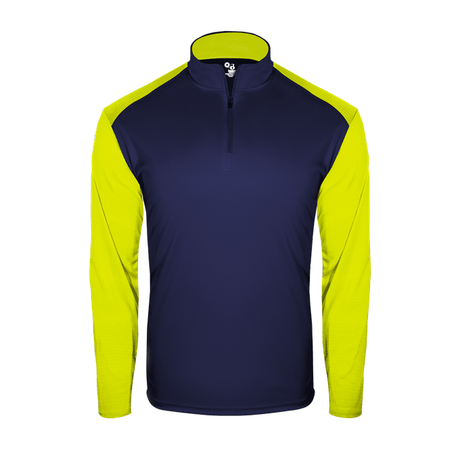 Badger Men's Breakout Quarter-Zip Pullover Badger