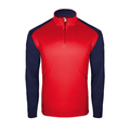 Badger Men's Breakout Quarter-Zip Pullover Badger