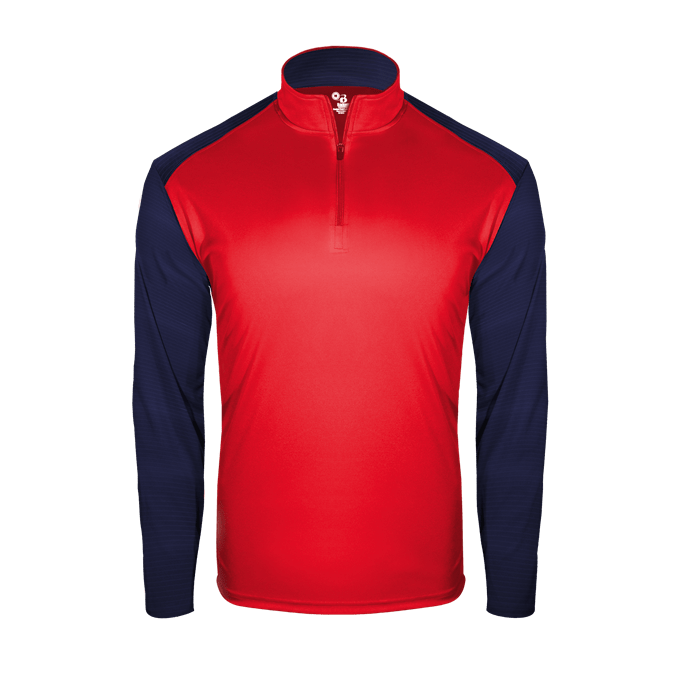 Badger Men's Breakout Quarter-Zip Pullover Badger