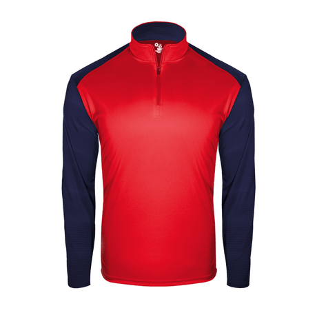 Badger Men's Breakout Quarter-Zip Pullover Badger