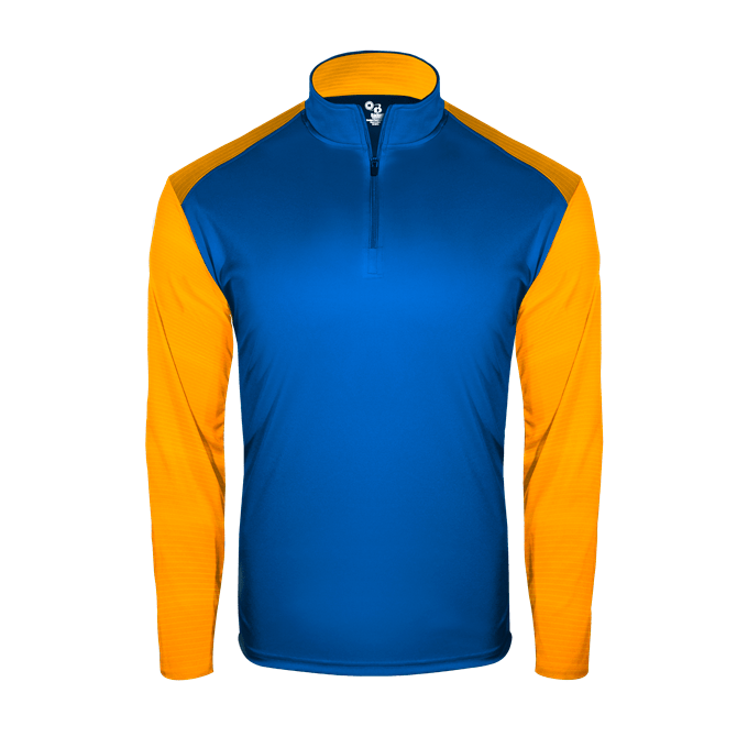 Badger Men's Breakout Quarter-Zip Pullover Badger