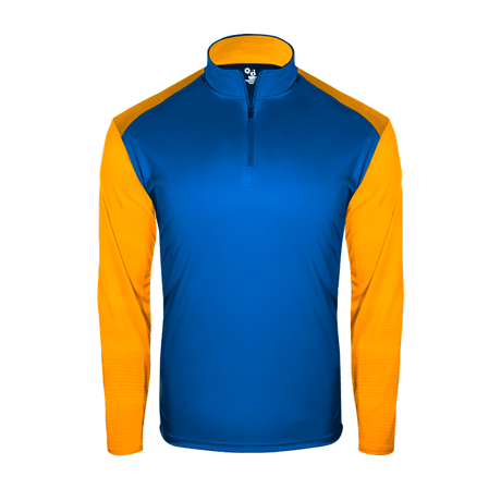 Badger Men's Breakout Quarter-Zip Pullover Badger