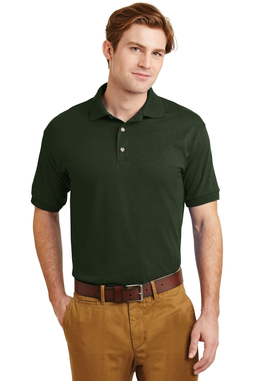 Gildan DryBlend Jersey Polo 1 of 2 Gildan