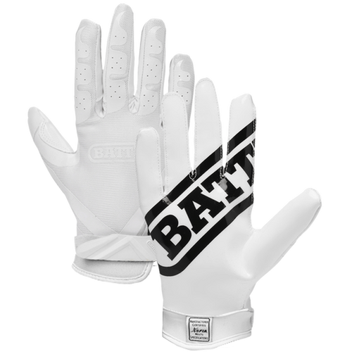 Battle Adult Double Threat Football Receiver Gloves Battle
