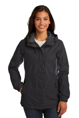 Port Authority Ladies Cascade Waterproof Jacket. L322 Port Authority