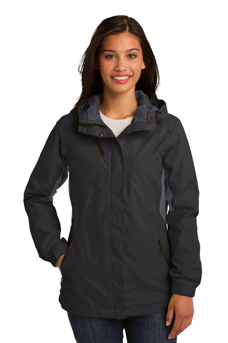 Port Authority Ladies Cascade Waterproof Jacket. L322 Port Authority