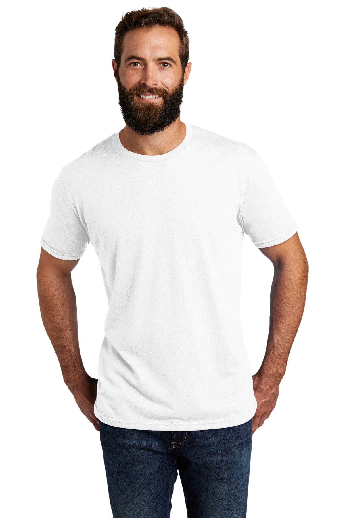 Allmade Men's Tri-Blend Tee AL2004 1 of 2 Allmade