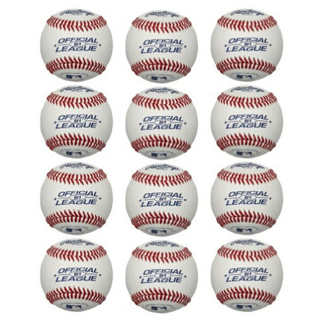 Rawlings SI1 Practice Baseball with Cork Center- Dozen Rawlings