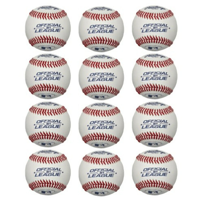 Rawlings SI1 Practice Baseball w/Cork Center- Dozen