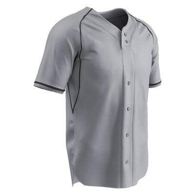 Champro Adult Cycle Dri-Gear 2 Button Faux Baseball Jersey