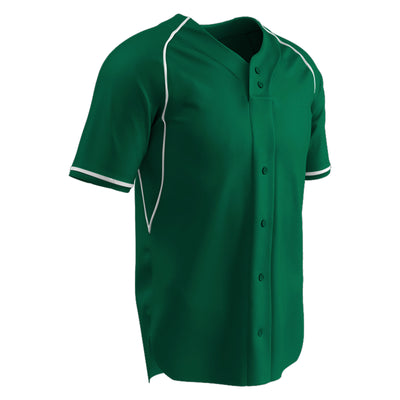 Champro Adult Cycle Dri-Gear 2 Button Faux Baseball Jersey