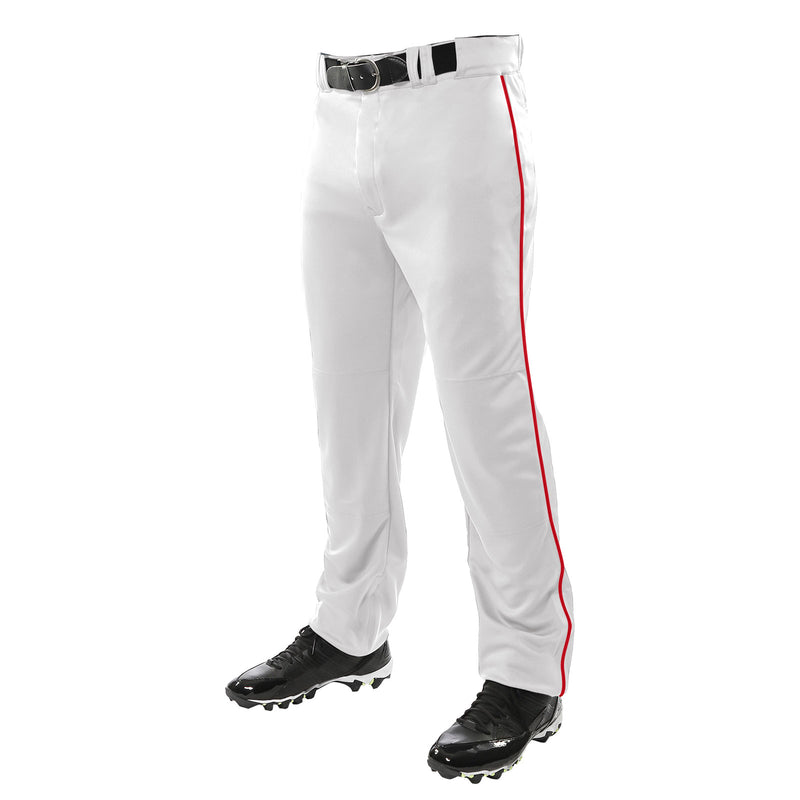 Champro Youth Triple Crown Open Bottom Baseball Pant with Piping