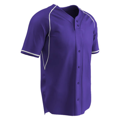 Champro Adult Cycle Dri-Gear 2 Button Faux Baseball Jersey