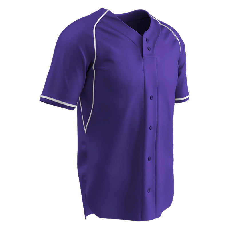 Champro Adult Cycle Dri-Gear 2 Button Faux Baseball Jersey