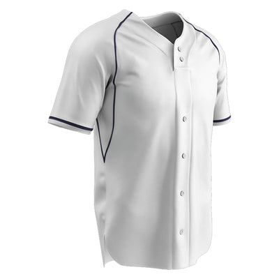 Champro Adult Cycle Dri-Gear 2 Button Faux Baseball Jersey