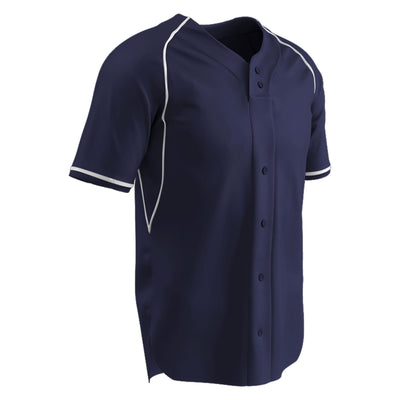 Champro Adult Cycle Dri-Gear 2 Button Faux Baseball Jersey