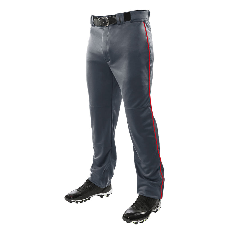Champro Youth Triple Crown Open Bottom Baseball Pant with Piping